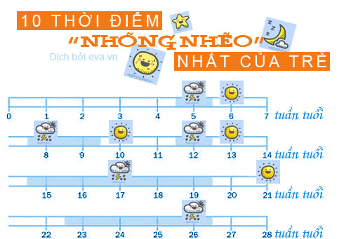 Giai đoạn biếng ăn sinh lý ở trẻ 3 tháng tuổi