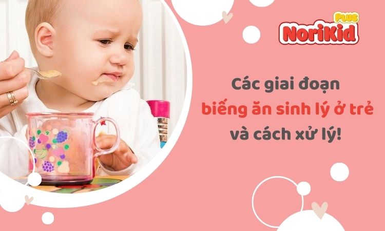Trẻ biếng ăn sinh lý giai đoạn nào? Gallery 1