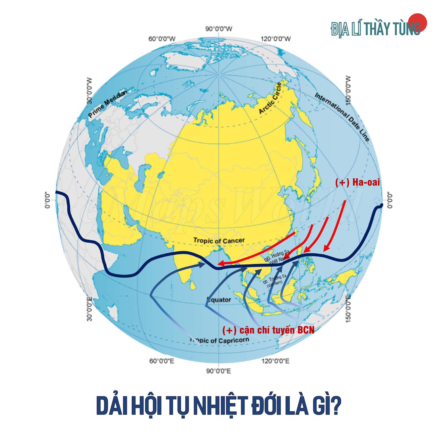 Giải Hội Tụ Nhiệt Đới Là Gì?