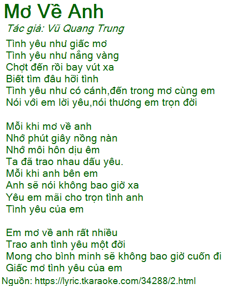 Em Mơ Về Anh Gallery 1