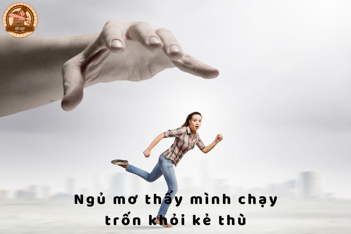Nằm mơ thấy mình chạy trốn đánh đề con gì? Gallery 1