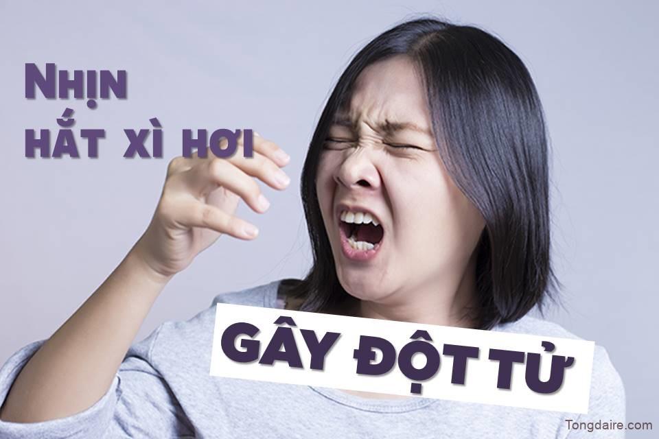 Giải mã hắt hơi