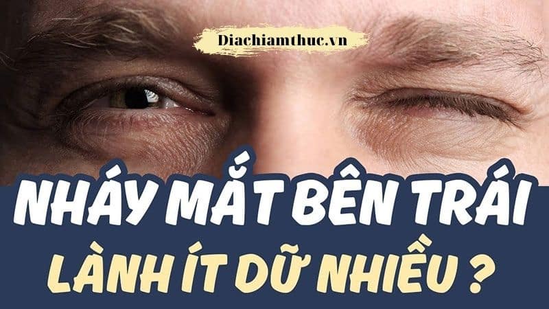 Mắt Trái Nam Nháy: Điềm Báo Hay Ngẫu Nhiên? Gallery 1