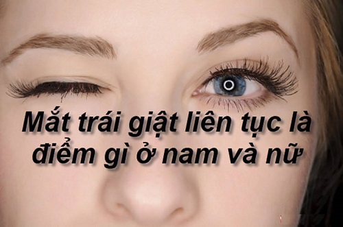 Mắt Trái Nháy Nữ: Điềm Báo Gì? Gallery 1
