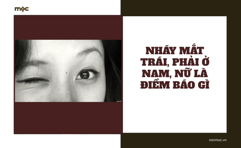 Nháy Mắt Phải Có Ý Nghĩa Gì? Gallery 1