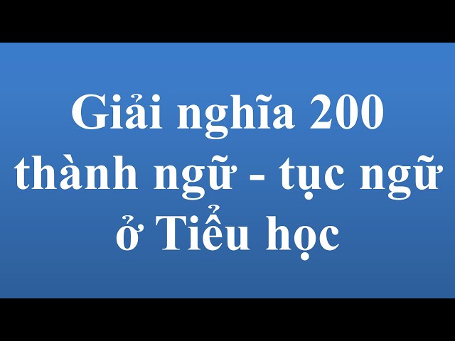 Giải nghĩa thành ngữ “Đói cho sạch, rách cho thơm”