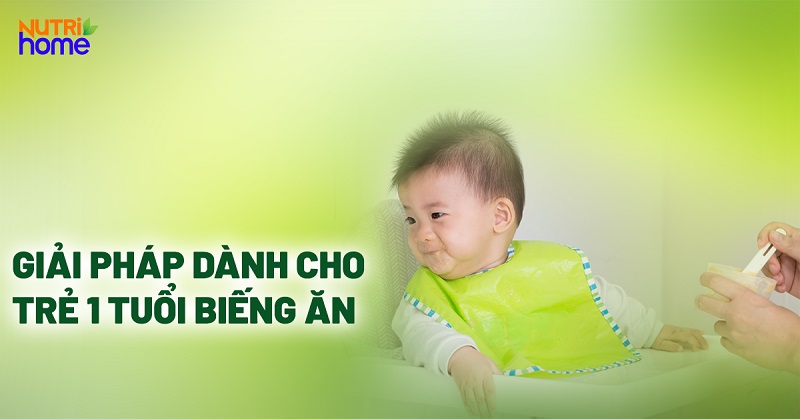 Trẻ 1 tuổi biếng ăn phải làm sao? Gallery 2