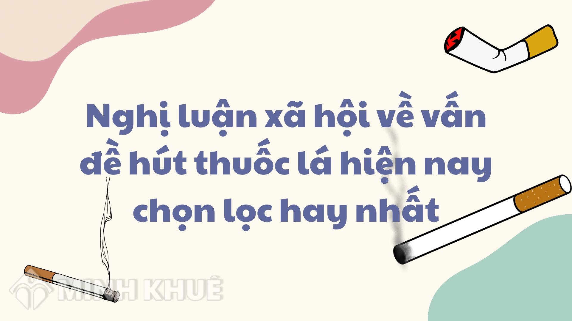 Tác hại khôn lường của thuốc lá và giải pháp cần thiết Gallery 2