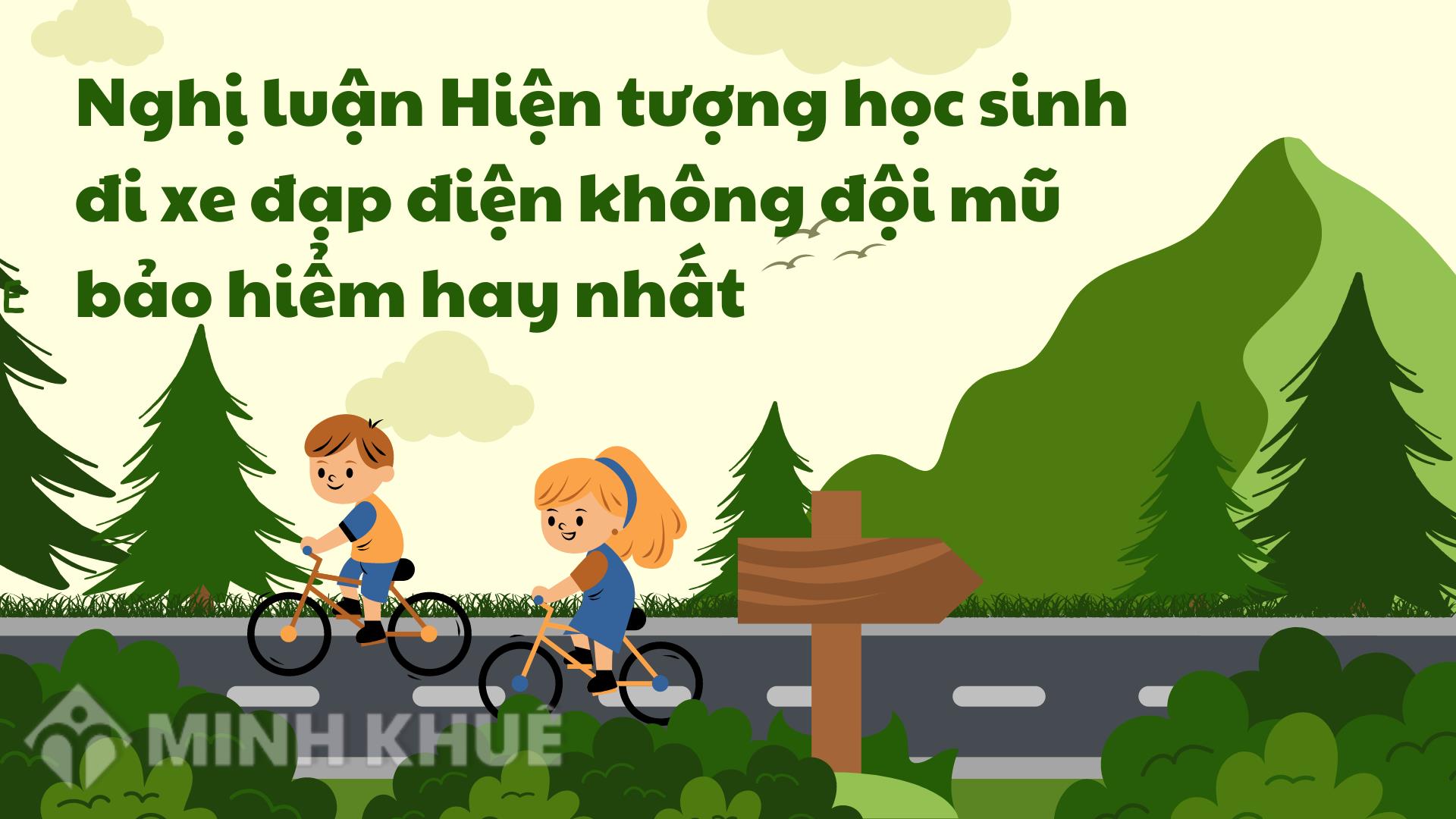 Đi xe đạp điện không đội mũ bảo hiểm: Thói quen nguy hiểm cần thay đổi Gallery 2