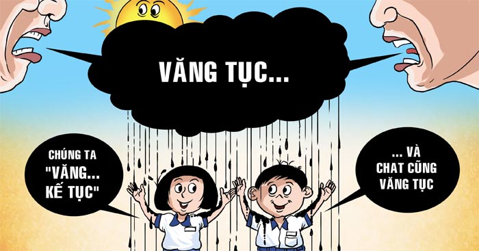 Nghị luận về nói tục chửi bậy lớp 8 Gallery 2