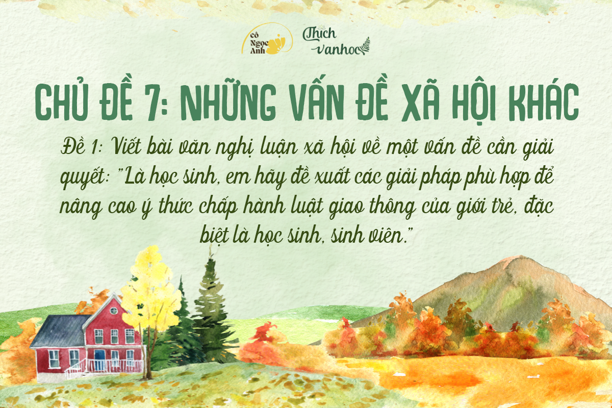 Ý thức chấp hành luật giao thông của học sinh hiện nay Gallery 2