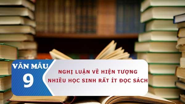 Học sinh ít đọc sách: Nguyên nhân và giải pháp Gallery 2