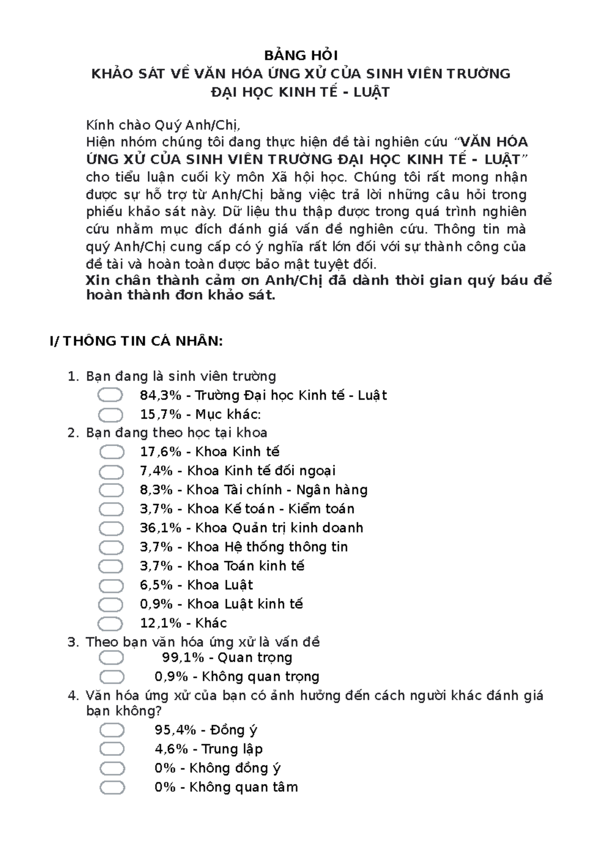 Văn hóa ứng xử của sinh viên hiện nay: Thực trạng và giải pháp Gallery 2