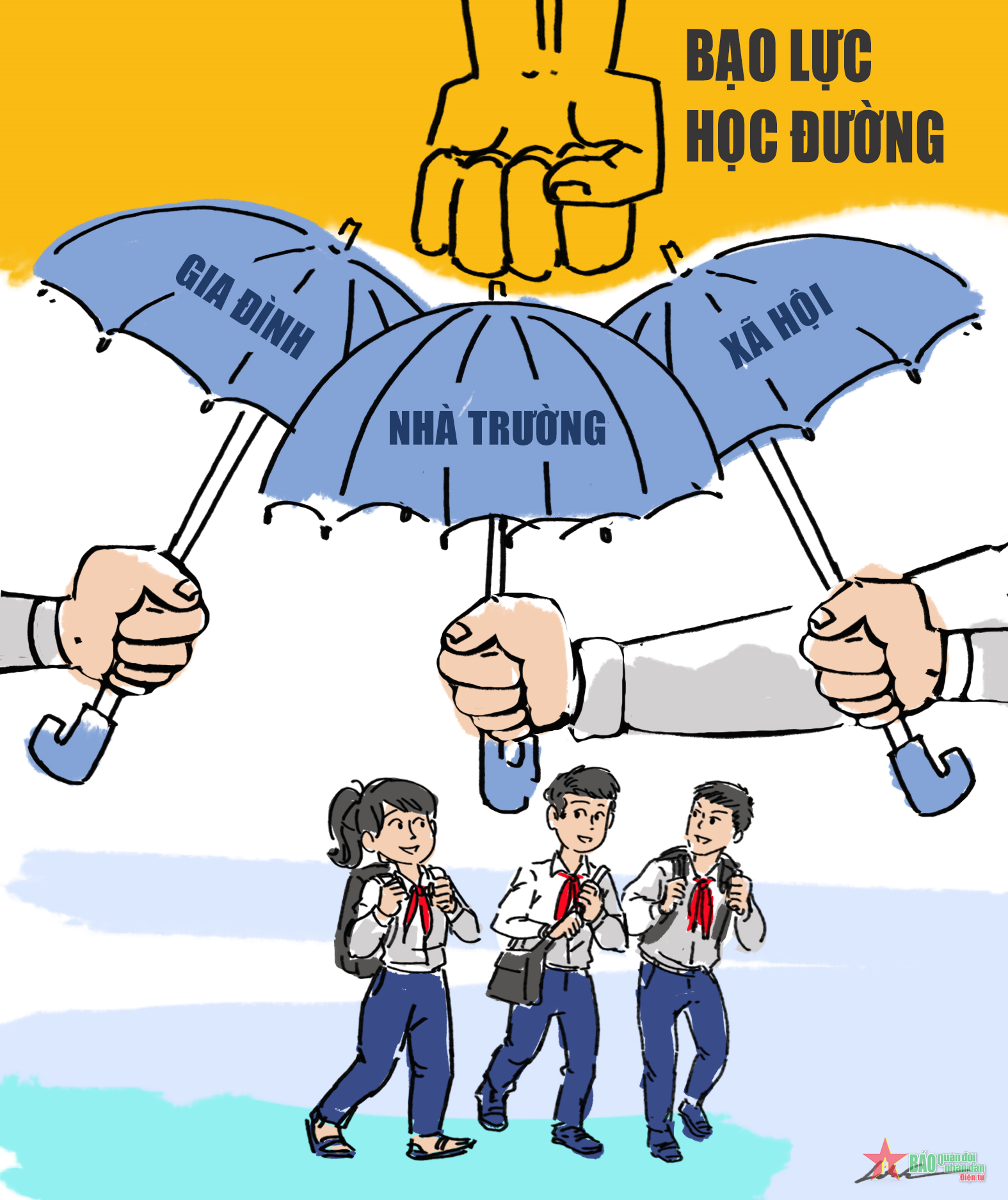 Kết Bài Bạo Lực Học Đường: Hậu Quả Nghiêm Trọng Và Giải Pháp Cấp Bách Gallery 2