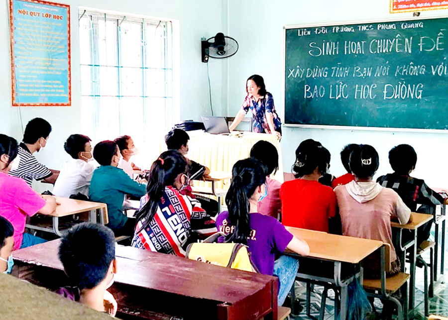 Giải pháp bạo lực học đường hiện nay Gallery 2