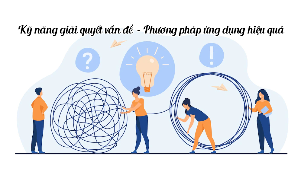 Giải Quyết Vấn Đề Thành Công Diễn Ra Khi