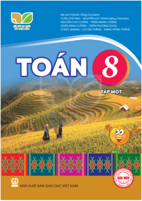 Giải Sách Toán 8 Kết Nối Tri Thức