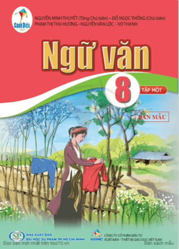 Giải SGK Văn 8 Cánh Diều