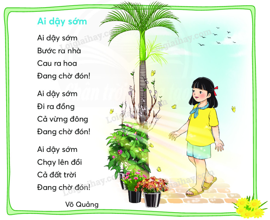 Ai Dậy Sớm? Thơ và Ý Nghĩa Gallery 1