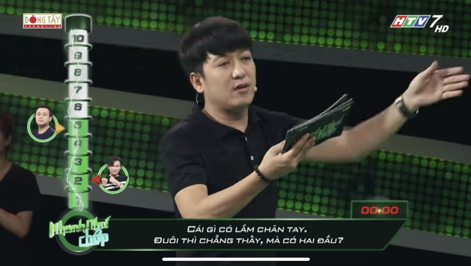 Cái gì có lắm chân tay đuôi thì chẳng thấy mà có hai đầu? Gallery 1
