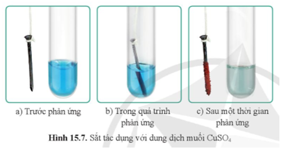 Phản ứng của Na vào dung dịch CuSO4 Gallery 2