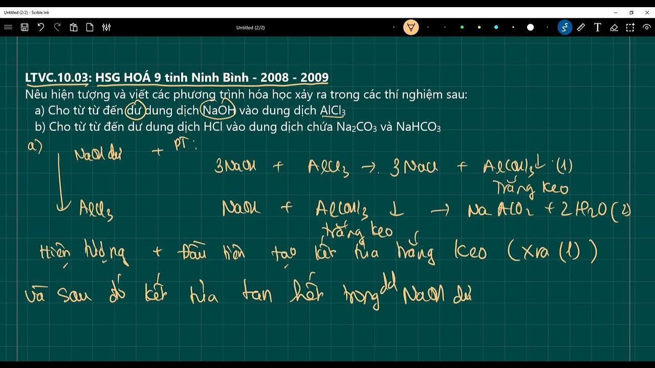 Hiện tượng khi cho Kali dư vào dung dịch AlCl3 Gallery 1
