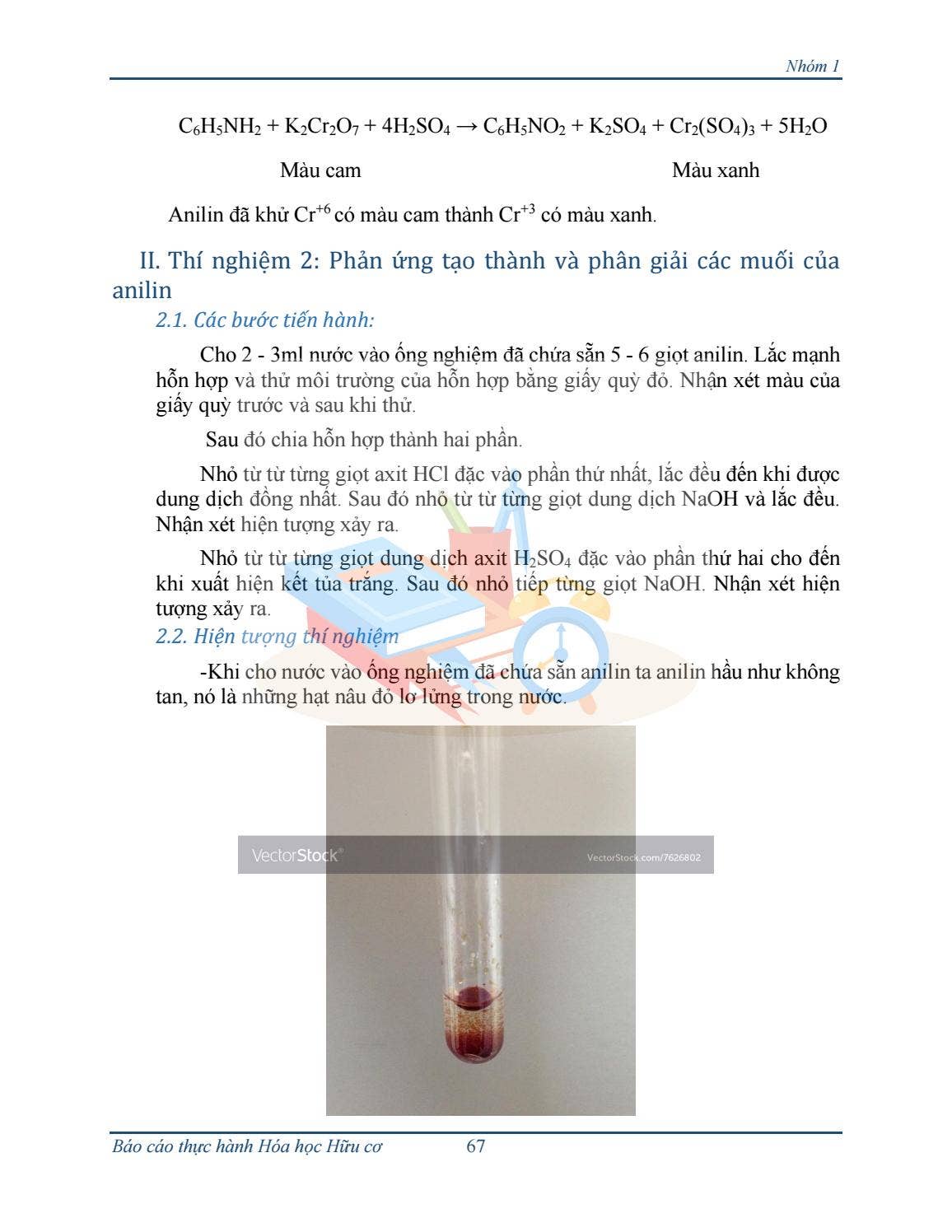 K2Cr2O7 + H2SO4: Hiện tượng và Giải thích Gallery 2