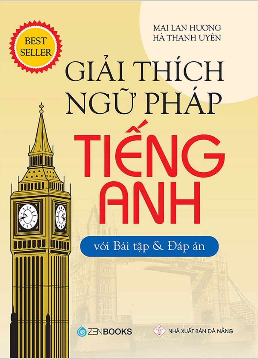 Giải thích ngữ pháp Tiếng Anh Mai Lan Hương Word