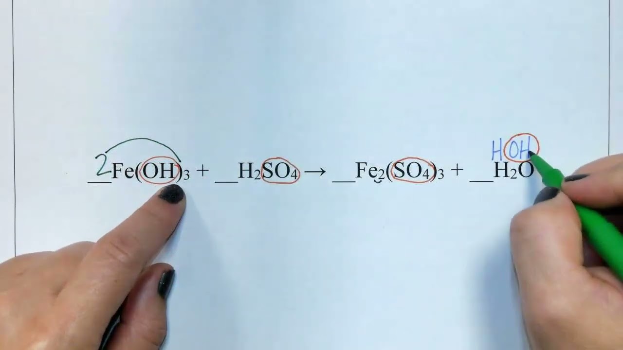 Phản ứng Fe(OH)3 + H2SO4 Gallery 2