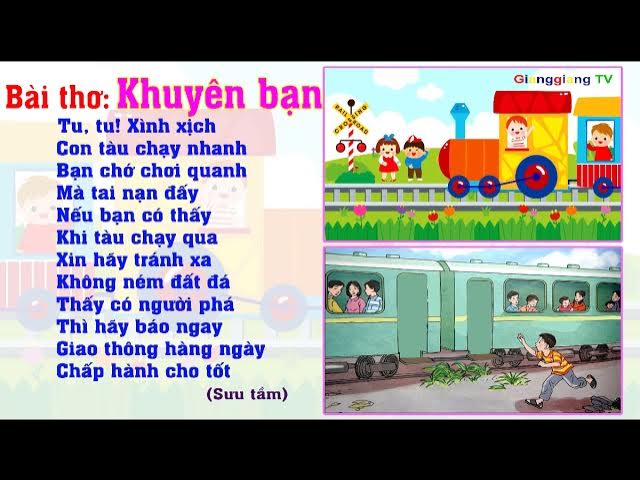 Bài Thơ Khuyên Bạn Gallery 2