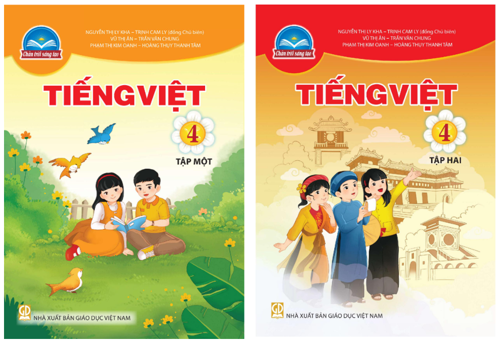 Giải Tiếng Việt Lớp 4 Chân Trời Sáng Tạo