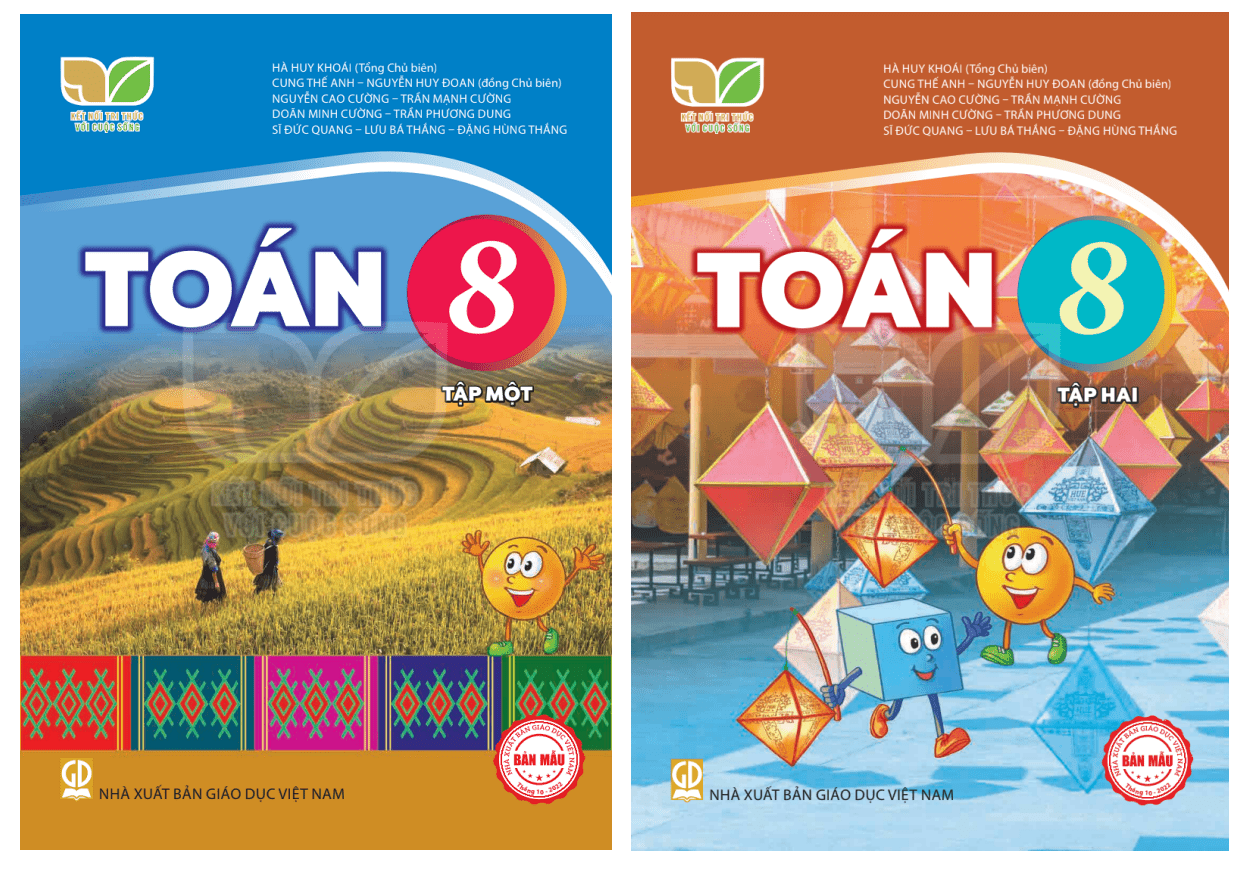 Giải Toán 8 Kết Nối Tri Thức: Hướng Dẫn Chi Tiết và Bài Tập
