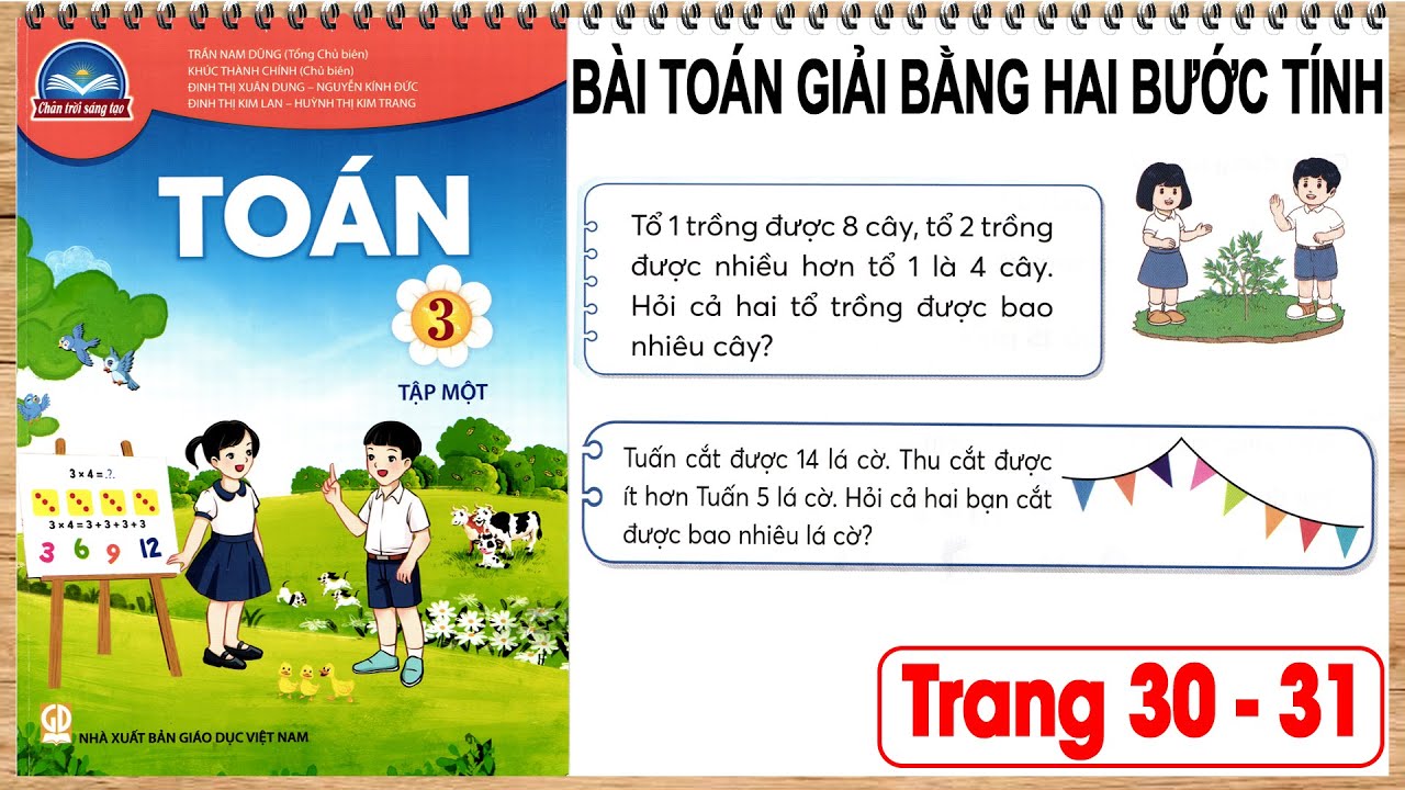 Giải Toán Lớp 3 Chân Trời Sáng Tạo Gallery 2