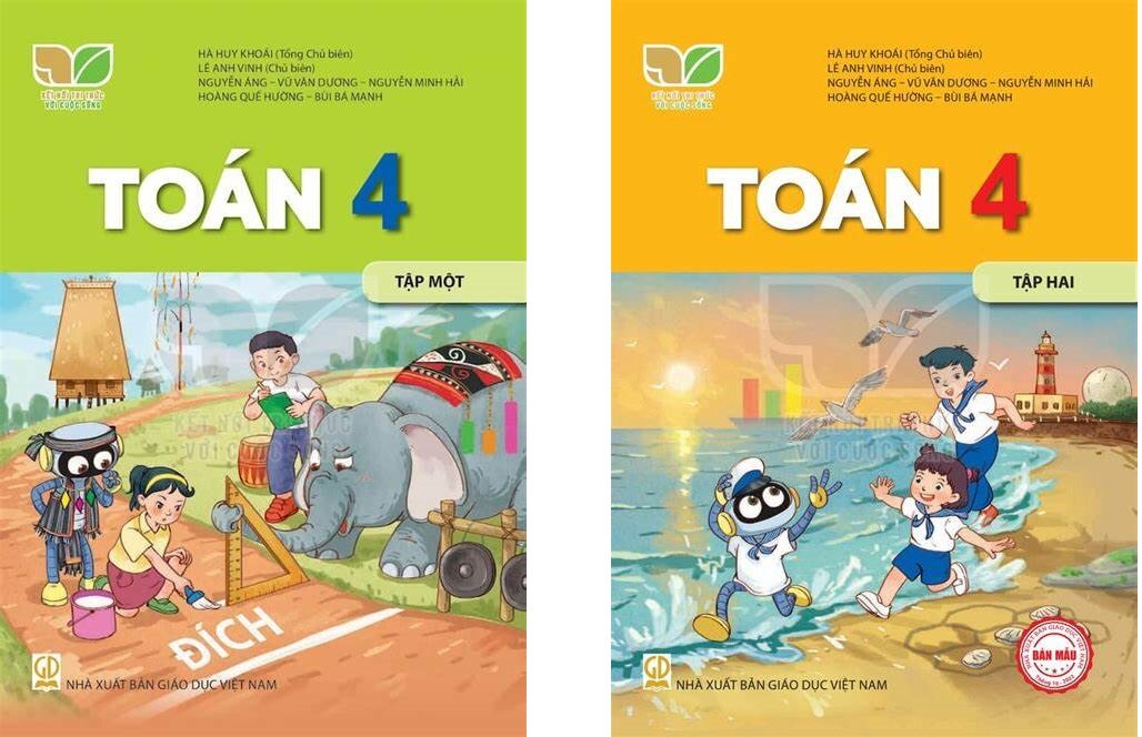 Giải Toán Lớp 4 Kết Nối Tri Thức: Hướng Dẫn Chi Tiết và Bài Tập