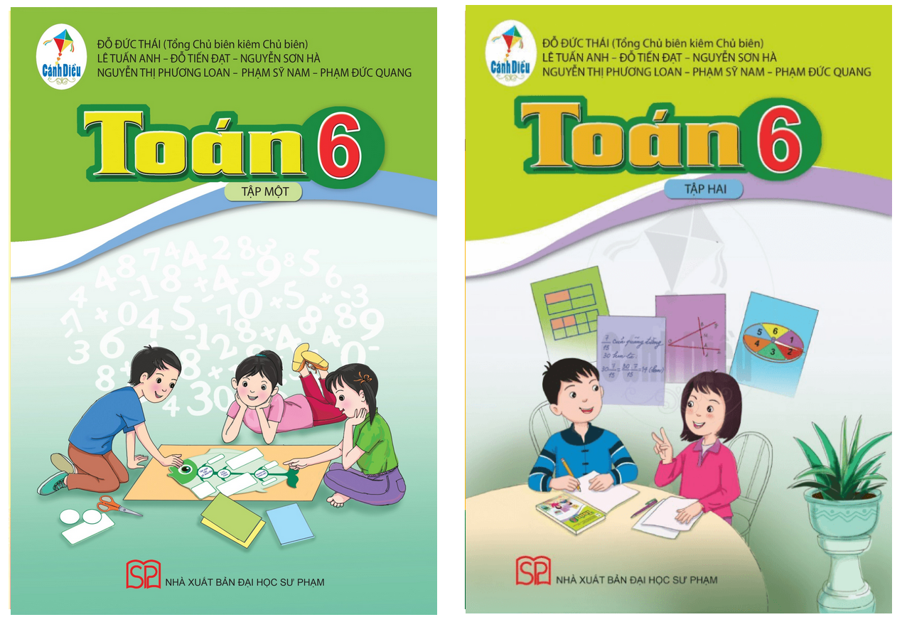 Giải Toán Lớp 6 Cánh Diều - Tài Liệu Học Tập Toán 6 Tuyệt Vời
