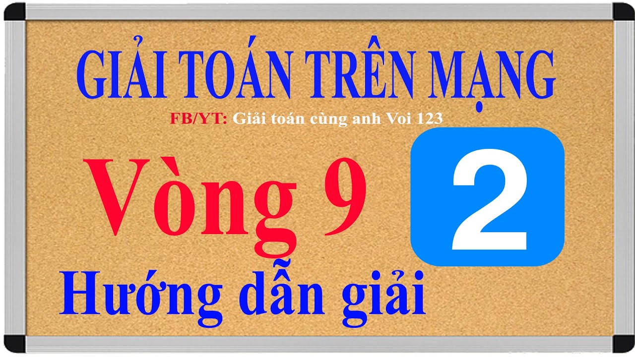 Giải Toán Qua Mạng Lớp 2