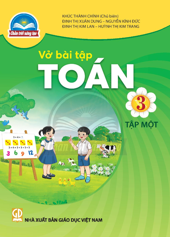 Giải Vở Bài Tập Toán 3 Chân Trời Sáng Tạo