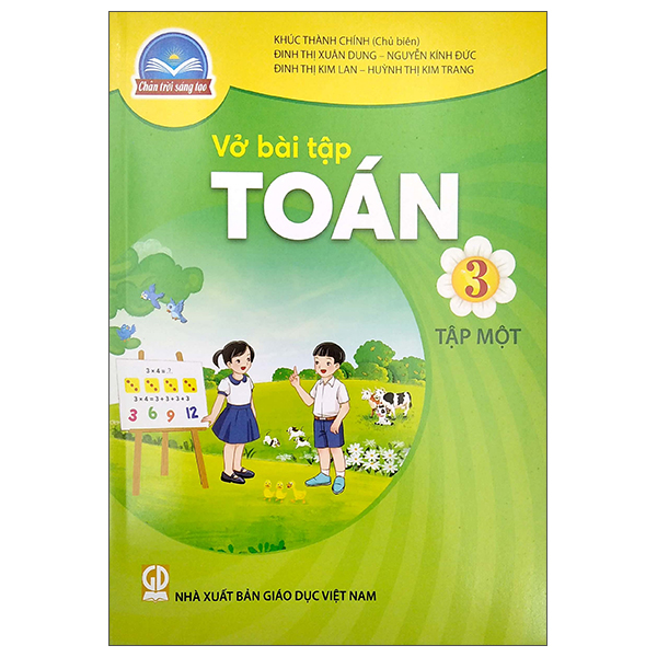 Giải Vở Bài Tập Toán Lớp 3 Chân Trời Sáng Tạo