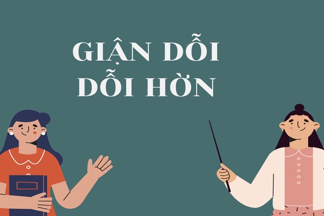 Giận dỗi hay giận rỗi?