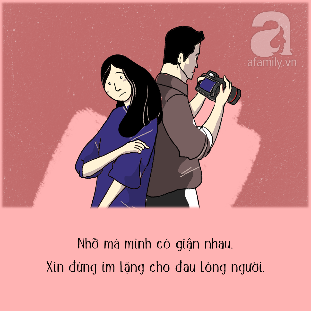 Giận nhau im lặng 1 tuần: Giải pháp và cách xử lý
