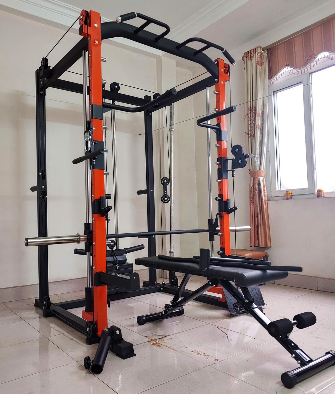 Giàn Tạ Đa Năng: Bí Quyết Tập Luyện Toàn Thân Tại Nhà