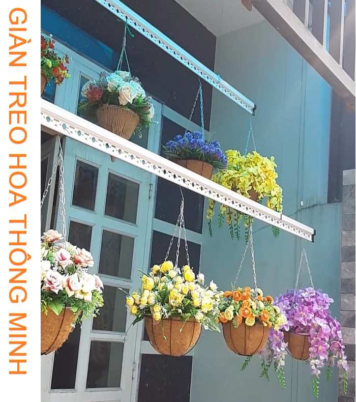 Giàn Treo Lan Thông Minh: Giải Pháp Hiện Đại Cho Vườn Lan Của Bạn