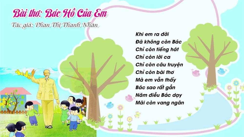 Giáo án Bác Hồ của em