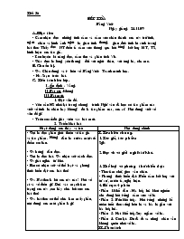 Giáo án Bếp Lửa