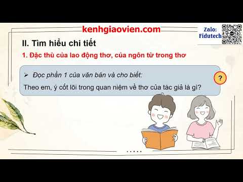 Giáo Án Chữ Bầu Lên Nhà Thơ