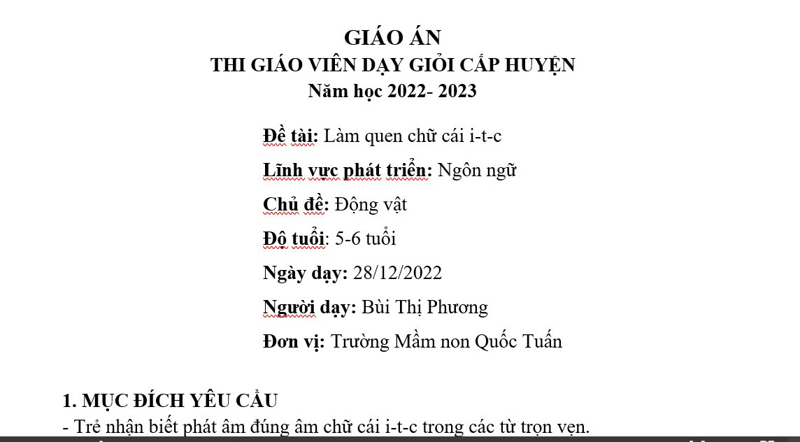 Giáo án chữ cái Tiếng Việt: Từ A đến Z Gallery 1