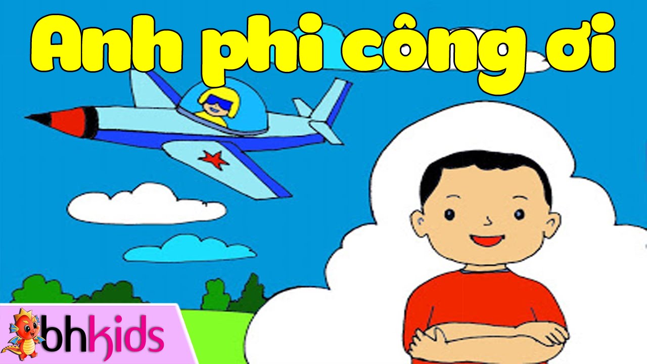 Giáo án dạy hát Anh Phi Công Ơi