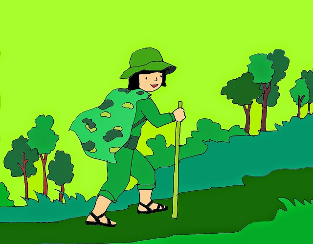 Giáo án dạy hát Chú bộ đội