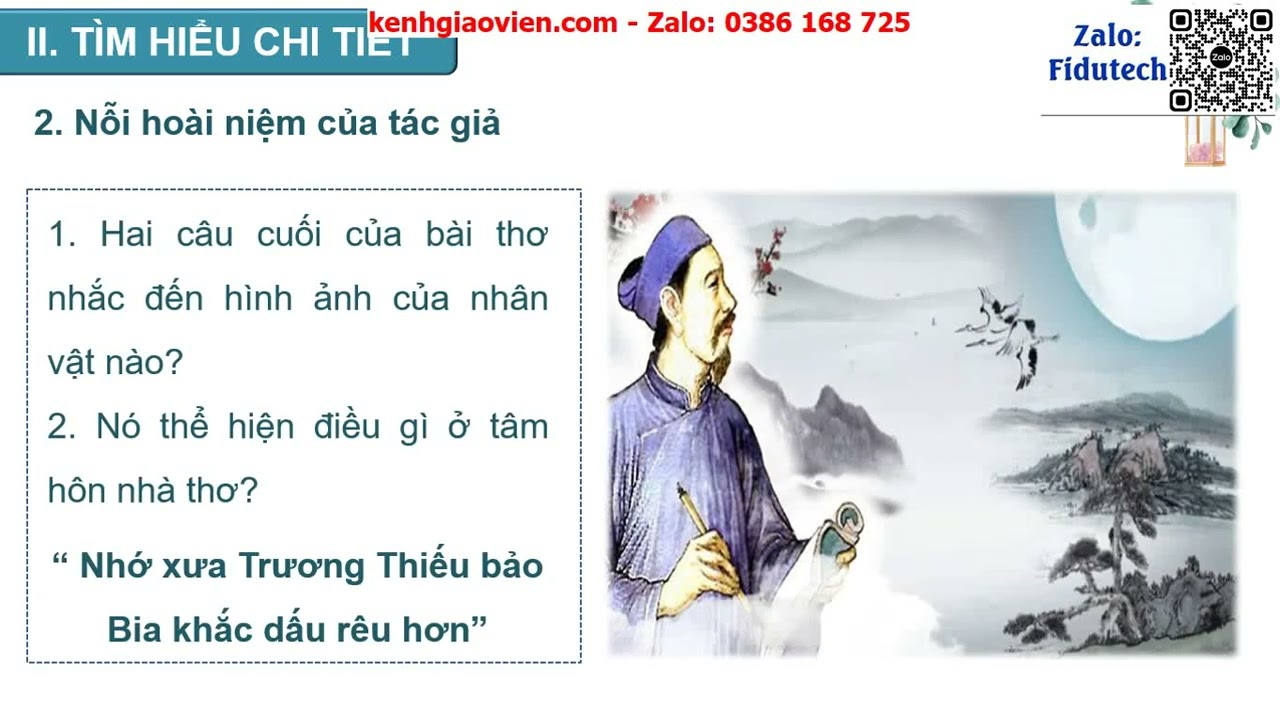 Giáo án Dục Thúy Sơn