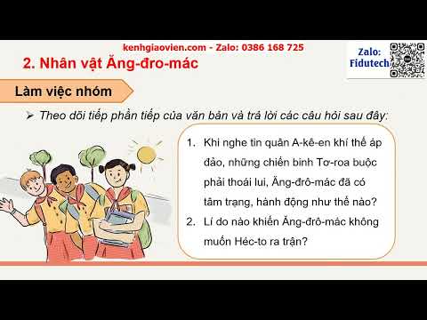 Giáo án Hec-to Từ biệt An-đrê-mac